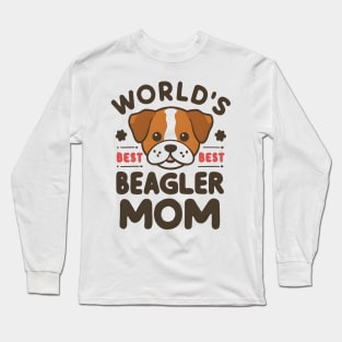 Funny Beagle Dog Life Is Better With A Beagle Long Sleeve T-Shirt